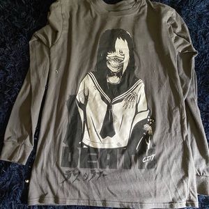 Zombie make out club long sleeve shirt